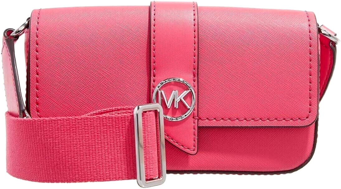 Michael Kors Greenwich Extra Small East/West Sling Crossbody Geranium NEW🎀NWT🎁