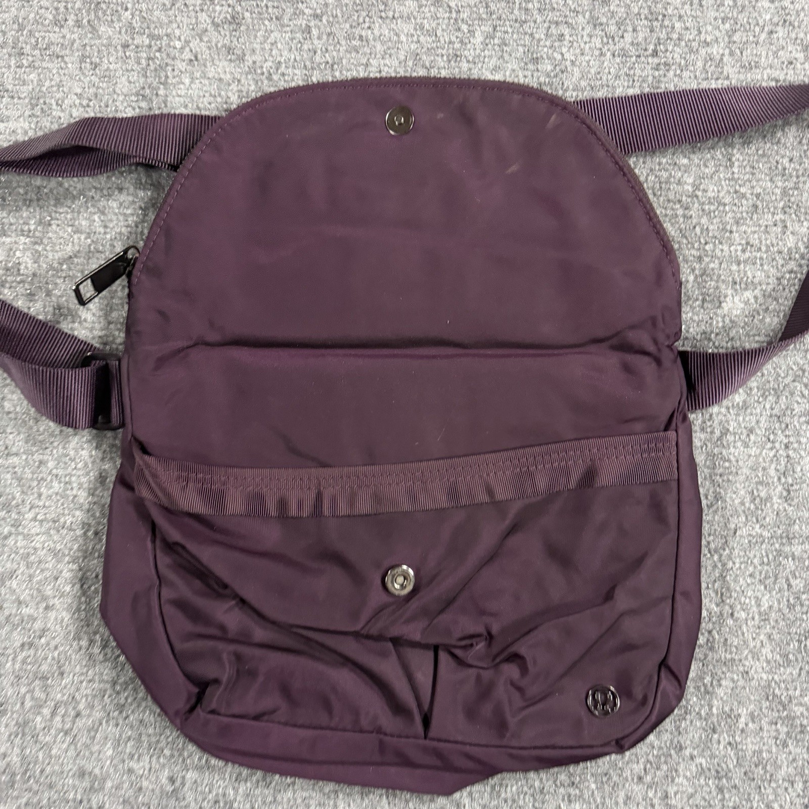 Lululemon All Night Festival Bag II 5L Plum Purple Nylon Crossbody