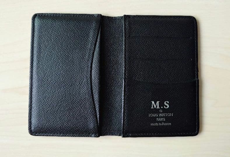 LOUIS VUITTON Damier Graphite Card Case