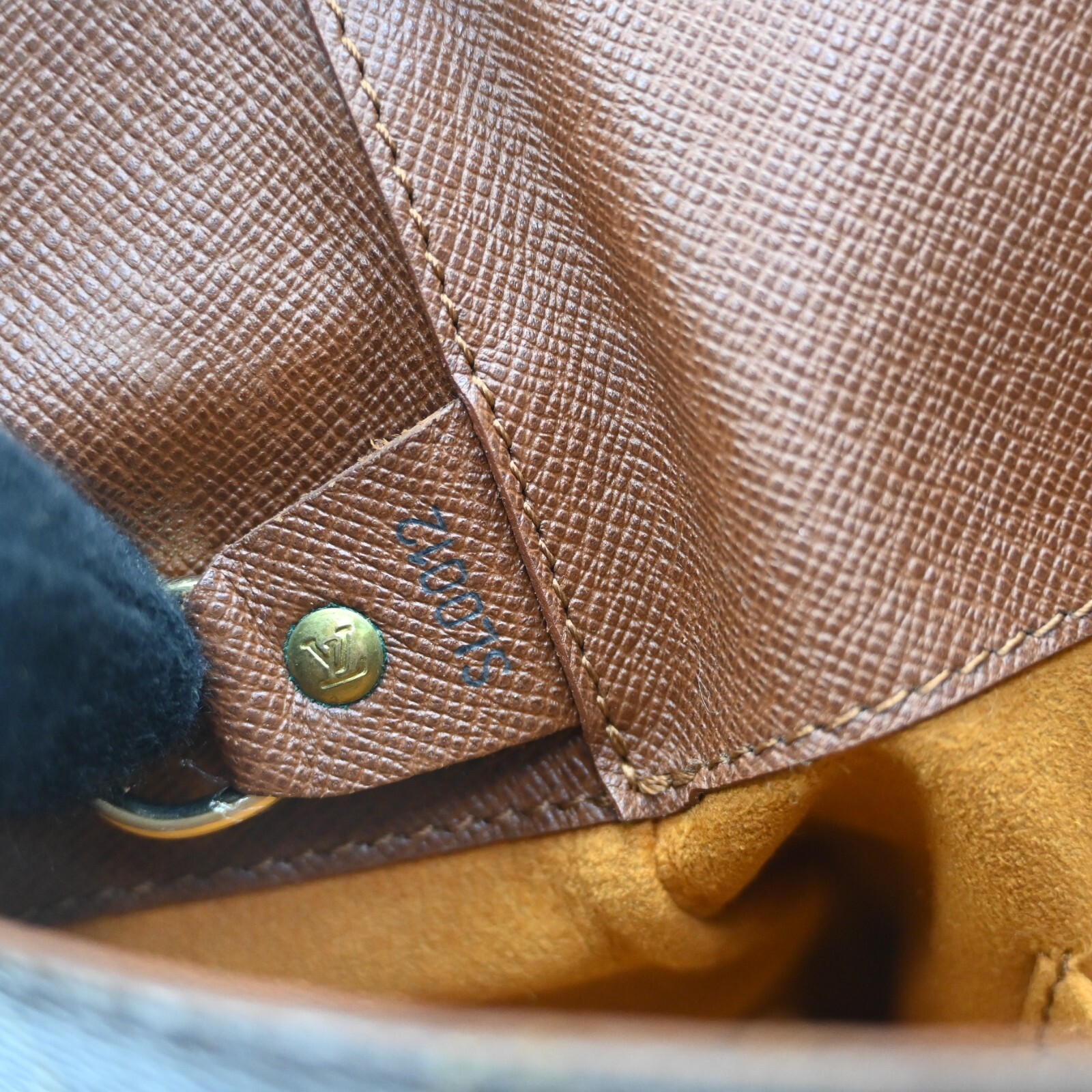 LOUIS VUITTON Musette Shoulder Bag Monogram Leather Brown M51256 N2452CYS802