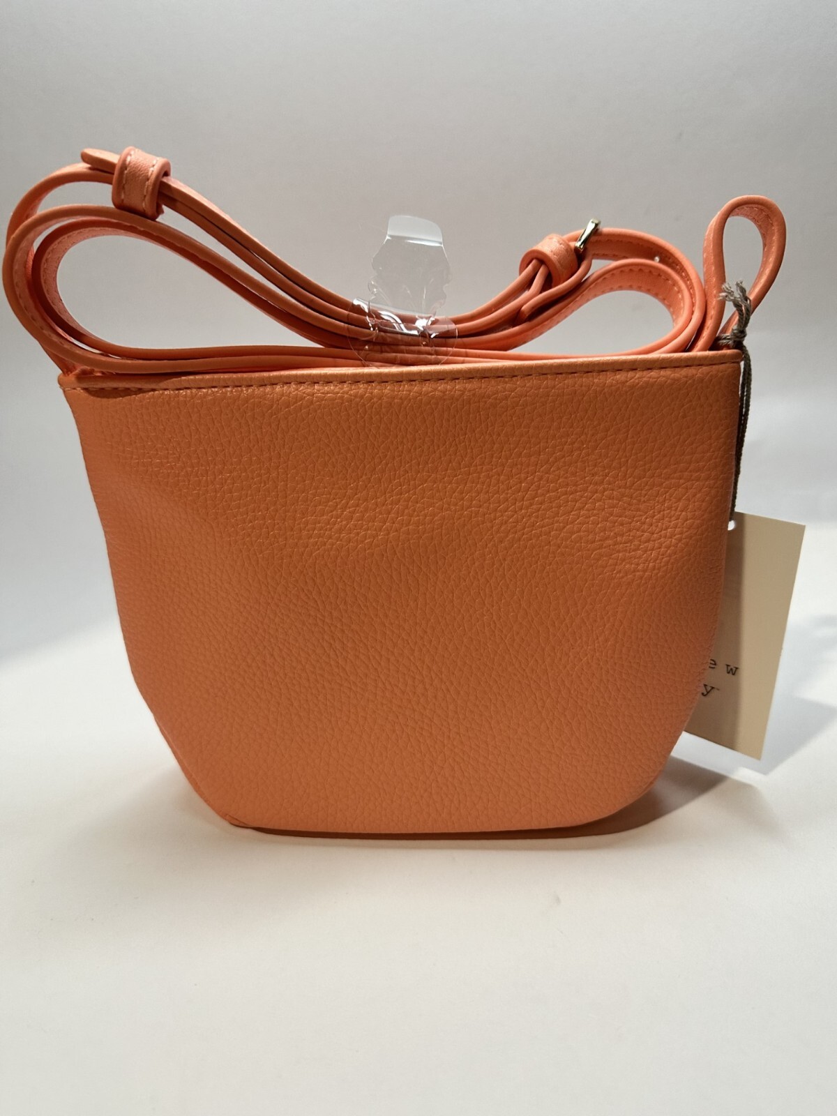 Zip Closure Crossbody Bag – A New Day Coral, Pink