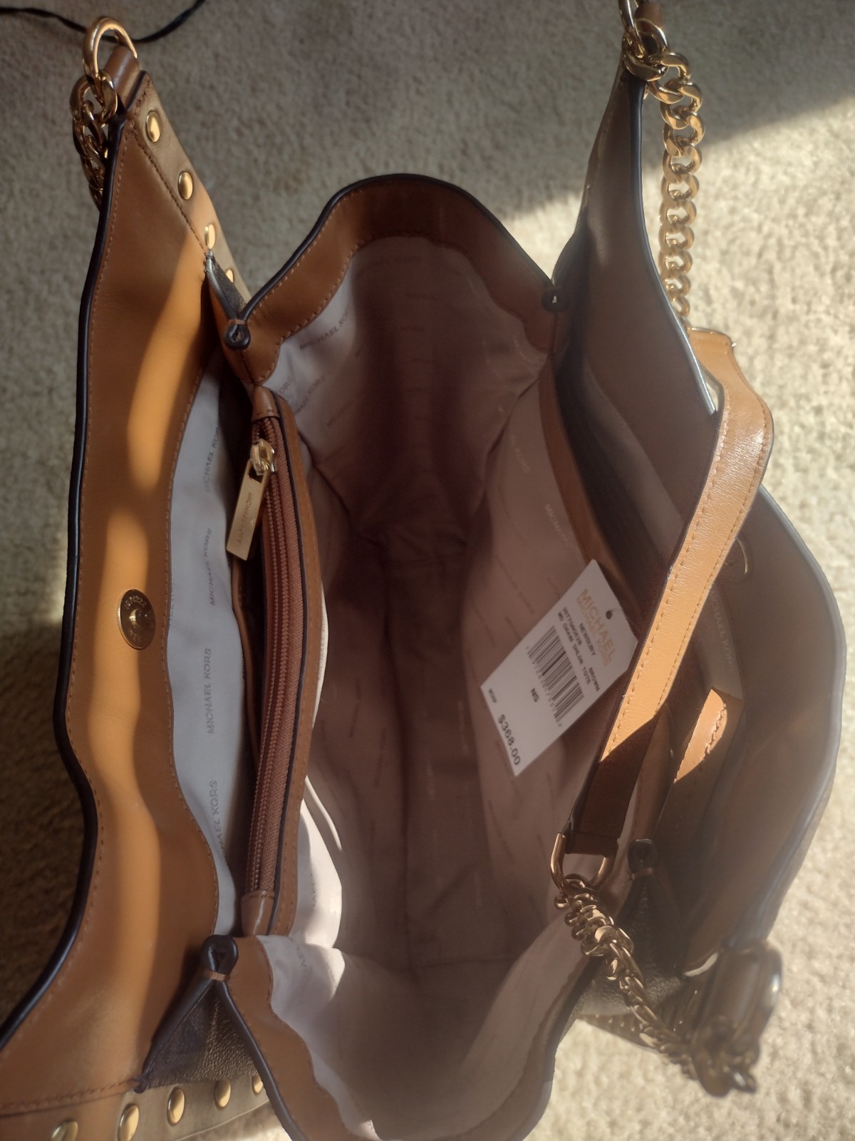 Michael Kors Newbury Shoulder Tote. Brand New!!!