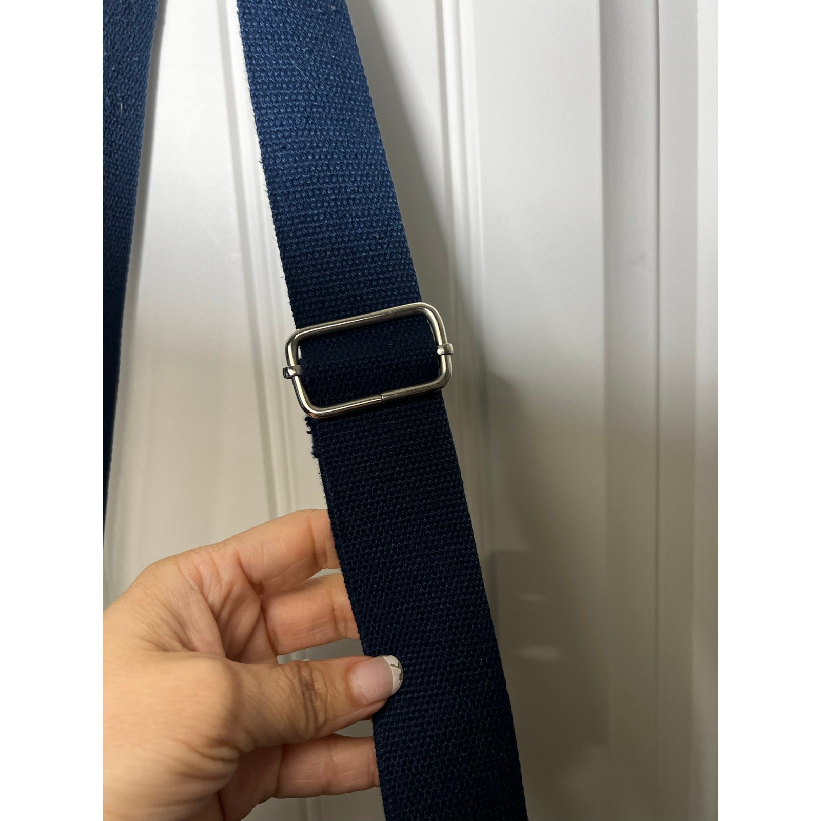 Huaeryouyue lightweight water-resistant nylon navy durable bag crossbodypurse