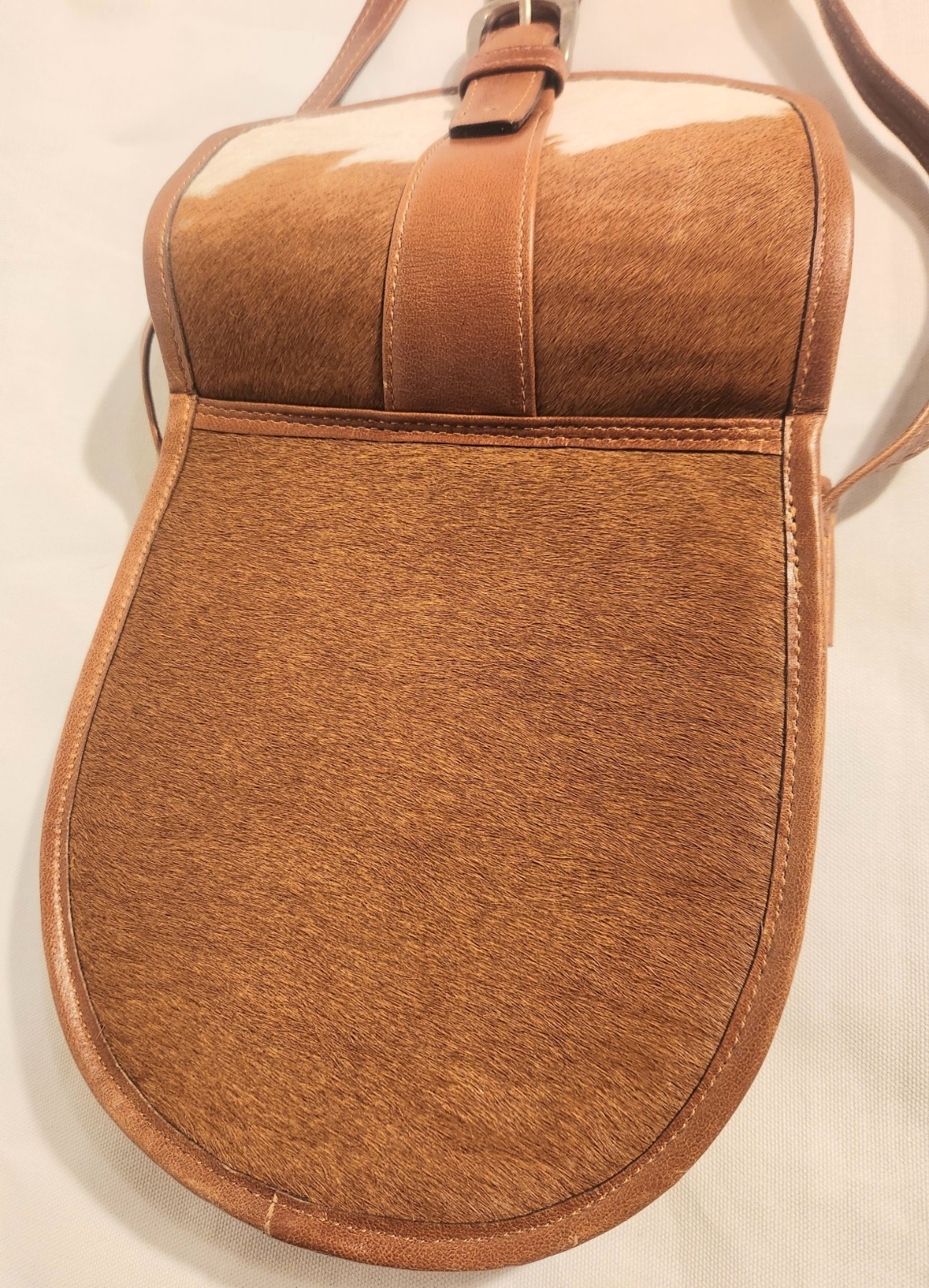 El Zoral Leather Purse from Argentina