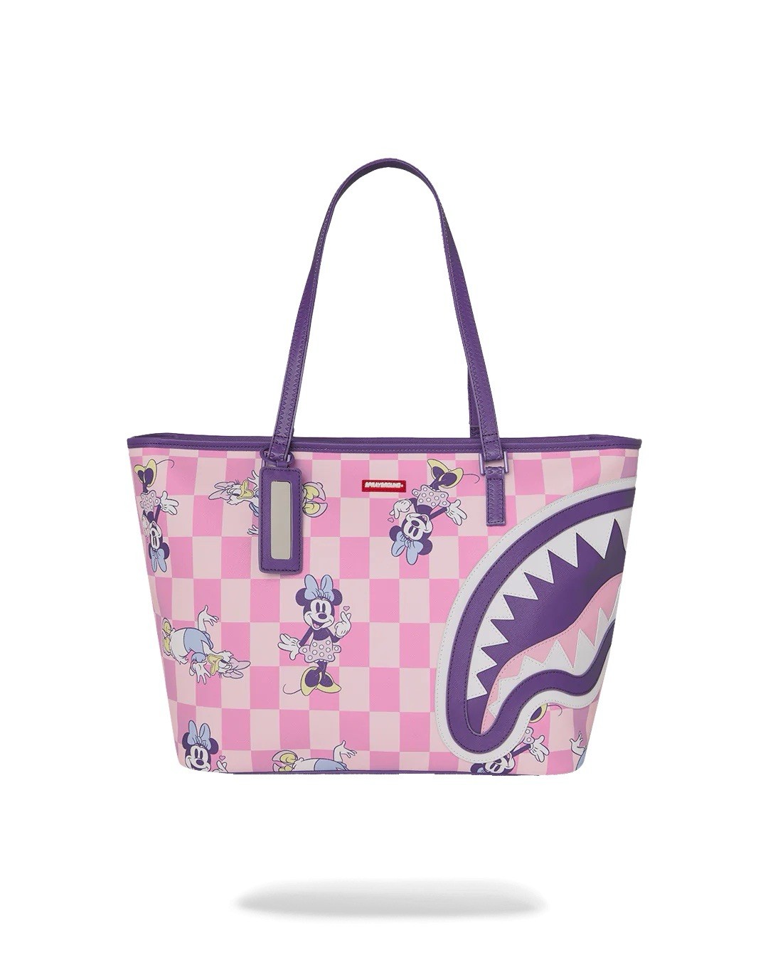 SPRAYGROUND – DISNEY MINNIE DAISY CHECK TOTE – Brand New!! – Limited Edition