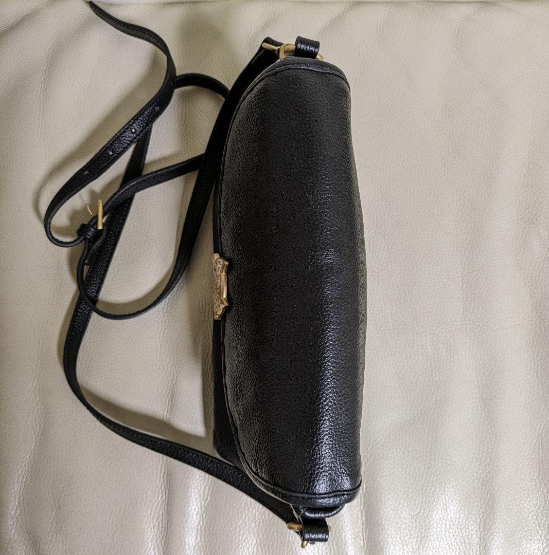 Tsumori Chisato Kariyaneko Shoulder Bag Black 9.8 inch