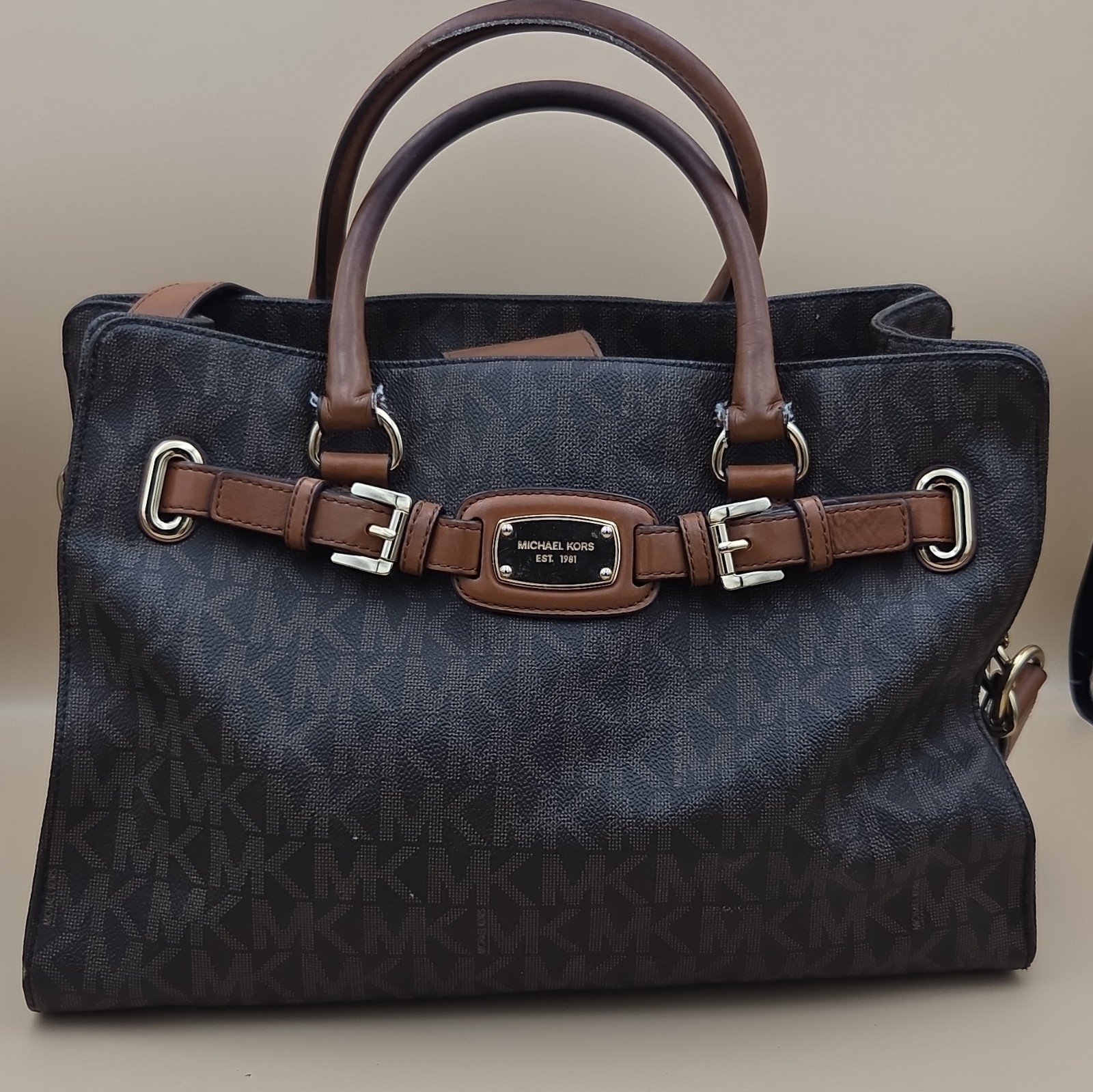 Michael Kors Hamilton Large Satchel Satchel/Top Handle Bag