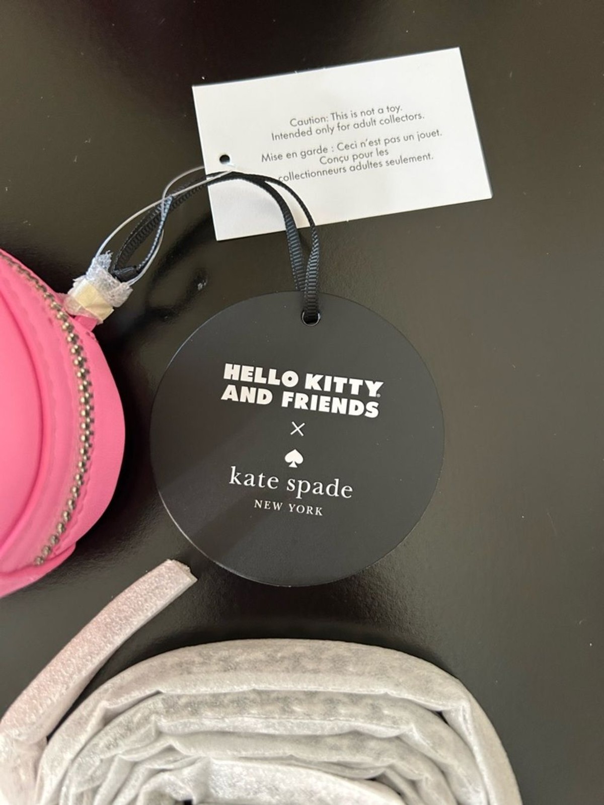 Hello Kitty And Friends X Kate Spade New York 3D My Melody Mini Crossbody Bag