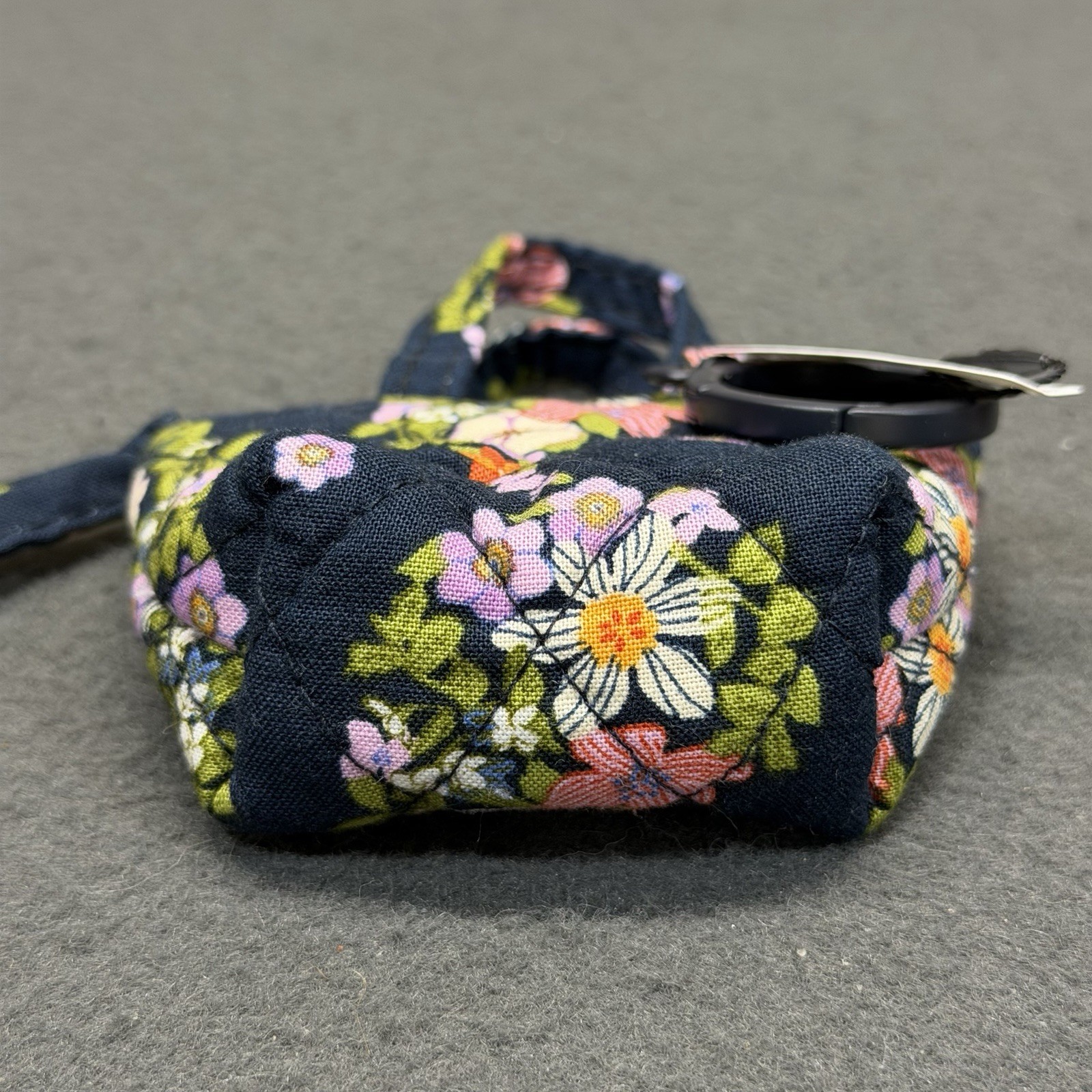 NWT Vera Bradley Paisley Rain Mini Coin Purse – Double Handle Tote Bag Charm