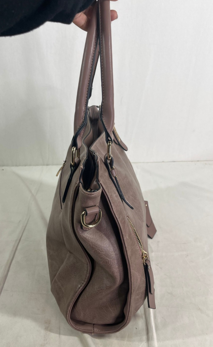 Itscosy Women’s Khaki Purse & Wallet Set