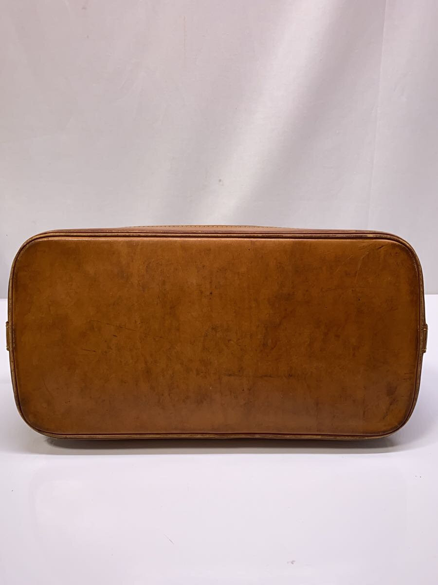 Louis Vuitton Monogram Alma Hand Bag Brown M51130 Authentic