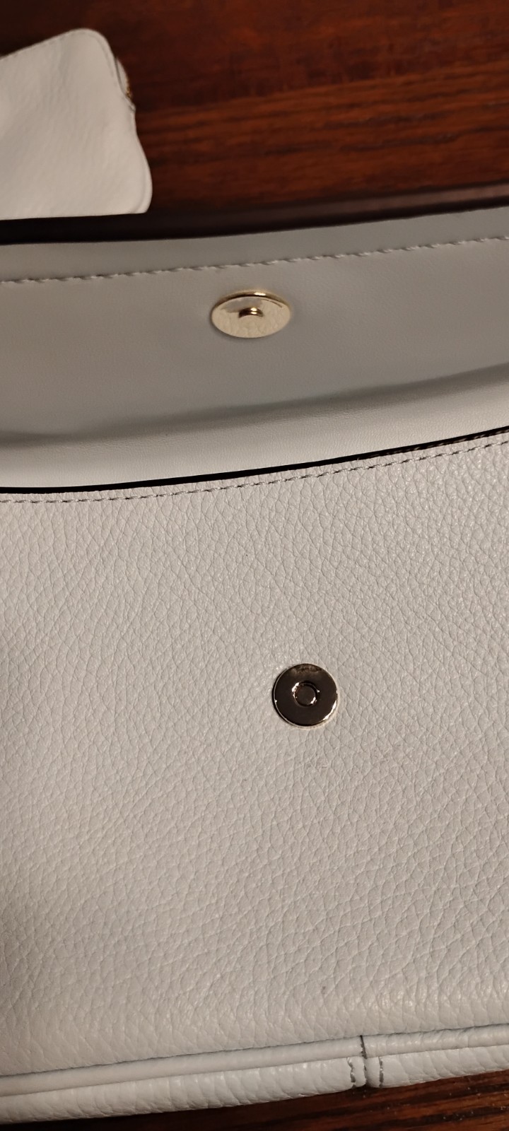 Kate Spade Rosie Pebbled Leather Flap Camera Crossbody Bag Lt Blue See Pictures