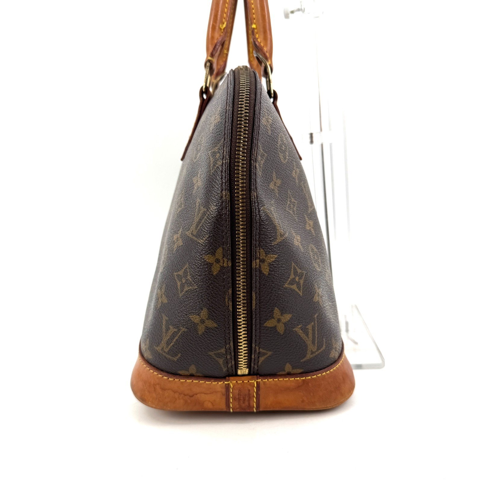 Louis-Vuitton Monogram Alma PM M51130 Hand Bag Authentic From Japan