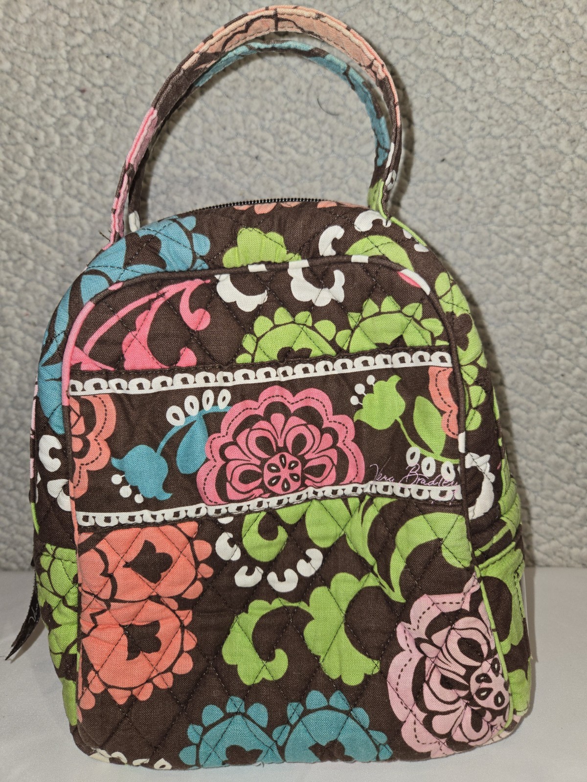 vera bradley Lola Lunch Bag 9 X 9 X 4 Retired