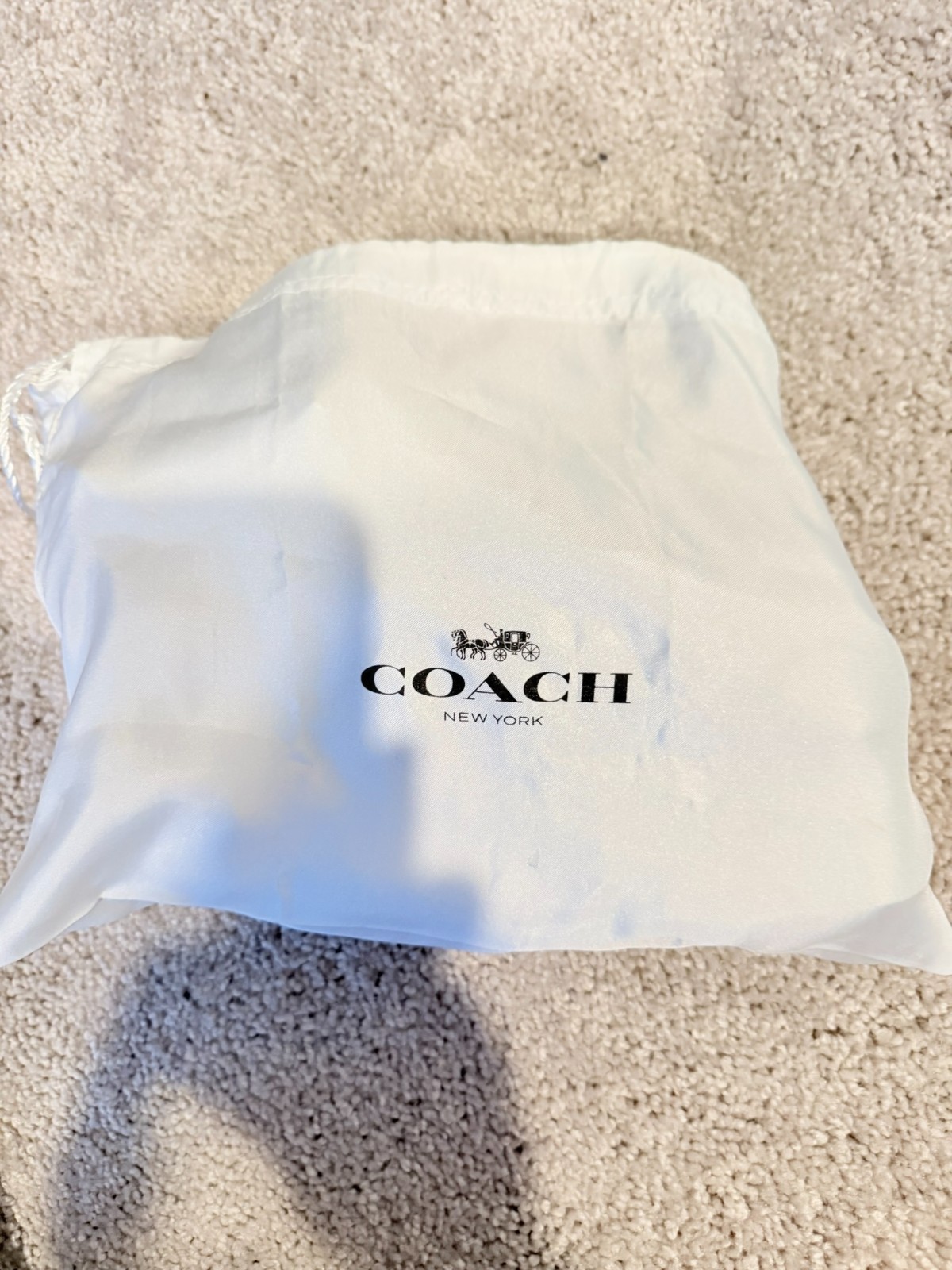 Coach Hudson Small Backpack Signature Canvas Khaki Black Crossbody Sling