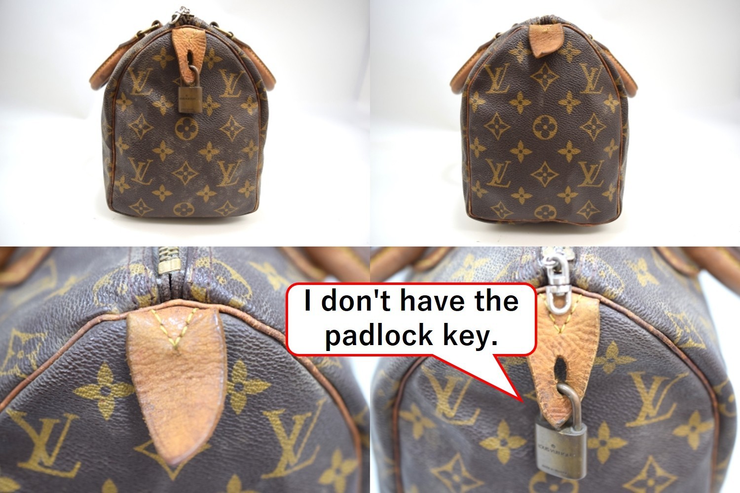 Auth Louis Vuitton Speedy 25 Hand Bag Monogram Canvas M41528 LV 53240