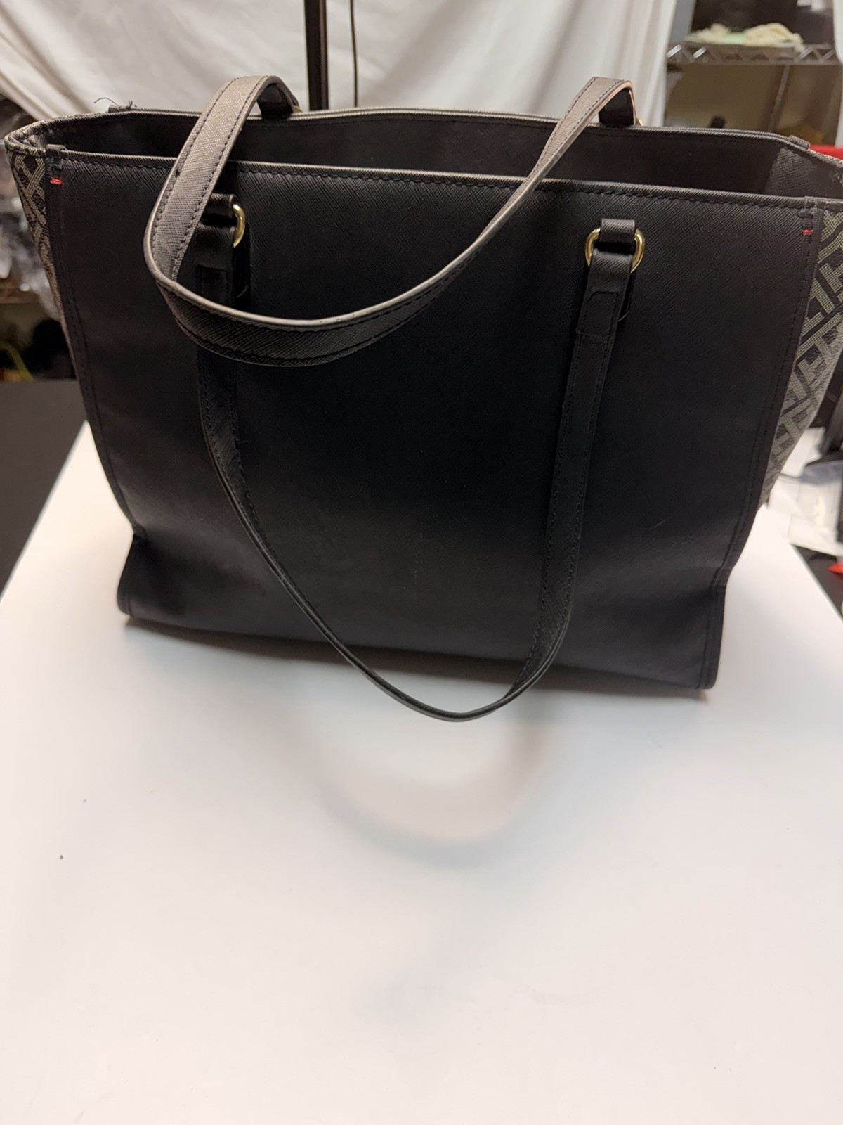 Tommy Hilfiger Large Navy Tote – 69j7978