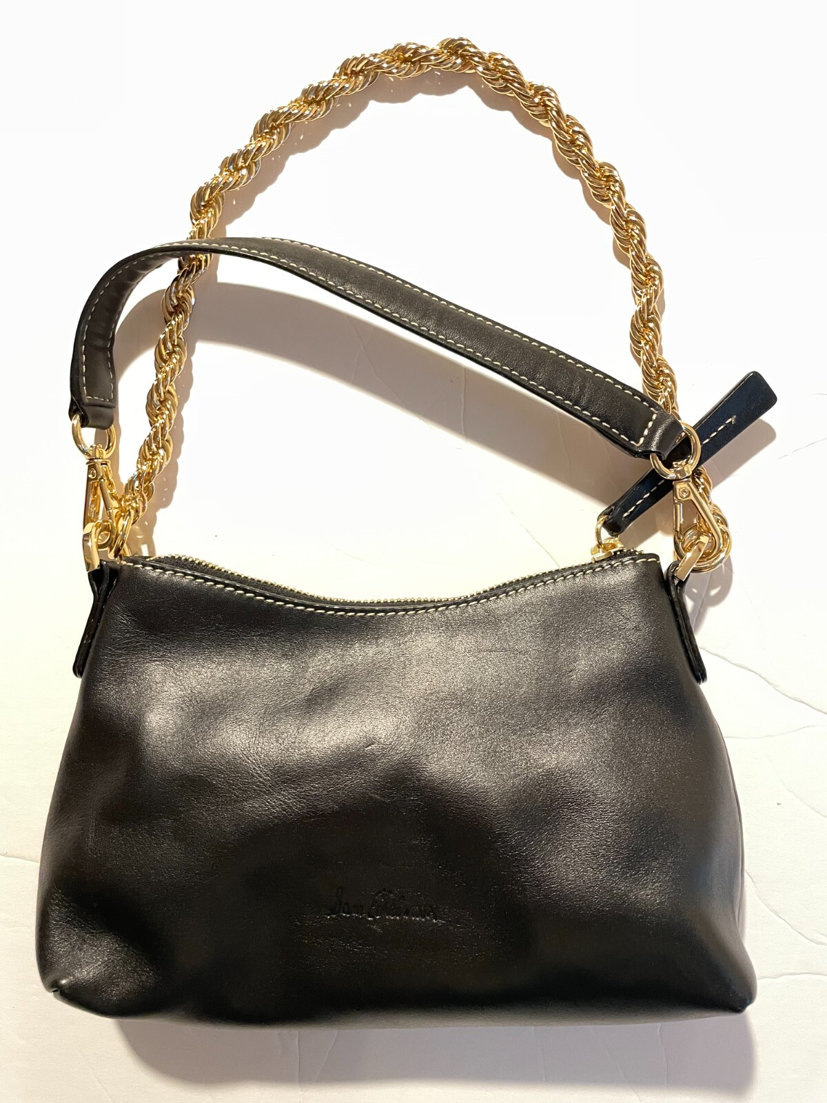 Circus by Sam Edelman Shoulder Bag Gold Black