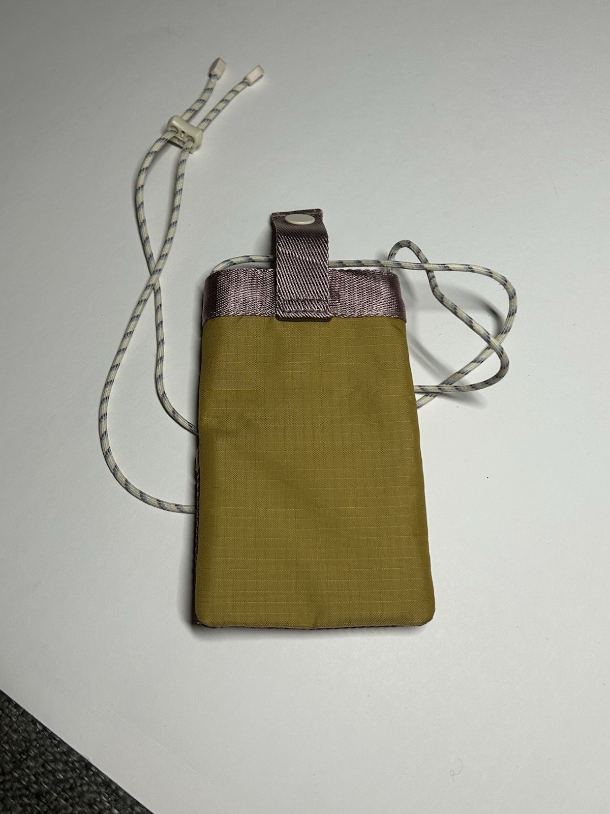 Madewell MWL (Re)sourced Ripstop Nylon Smartphone Crossbody- NWOT