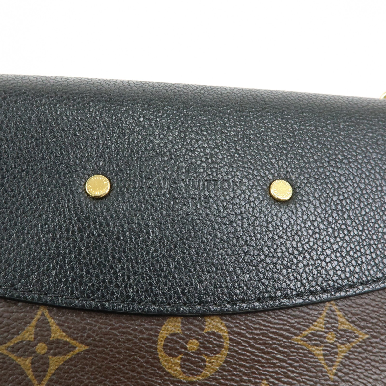 Louis Vuitton Monogram Saint Placide Chain Shoulder Bag M43714