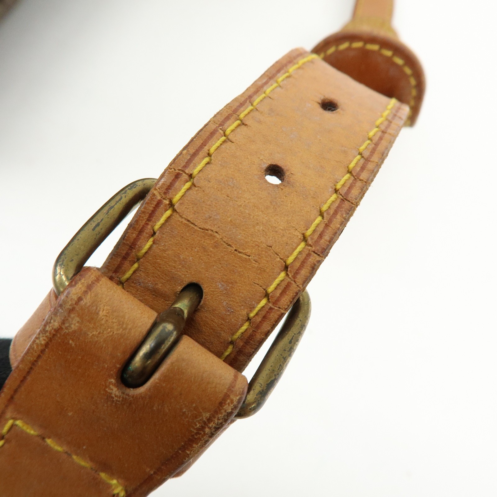 Louis Vuitton Monogram Keep All Bandouliere 50 Boston Bag M41416 Auth Used F/S