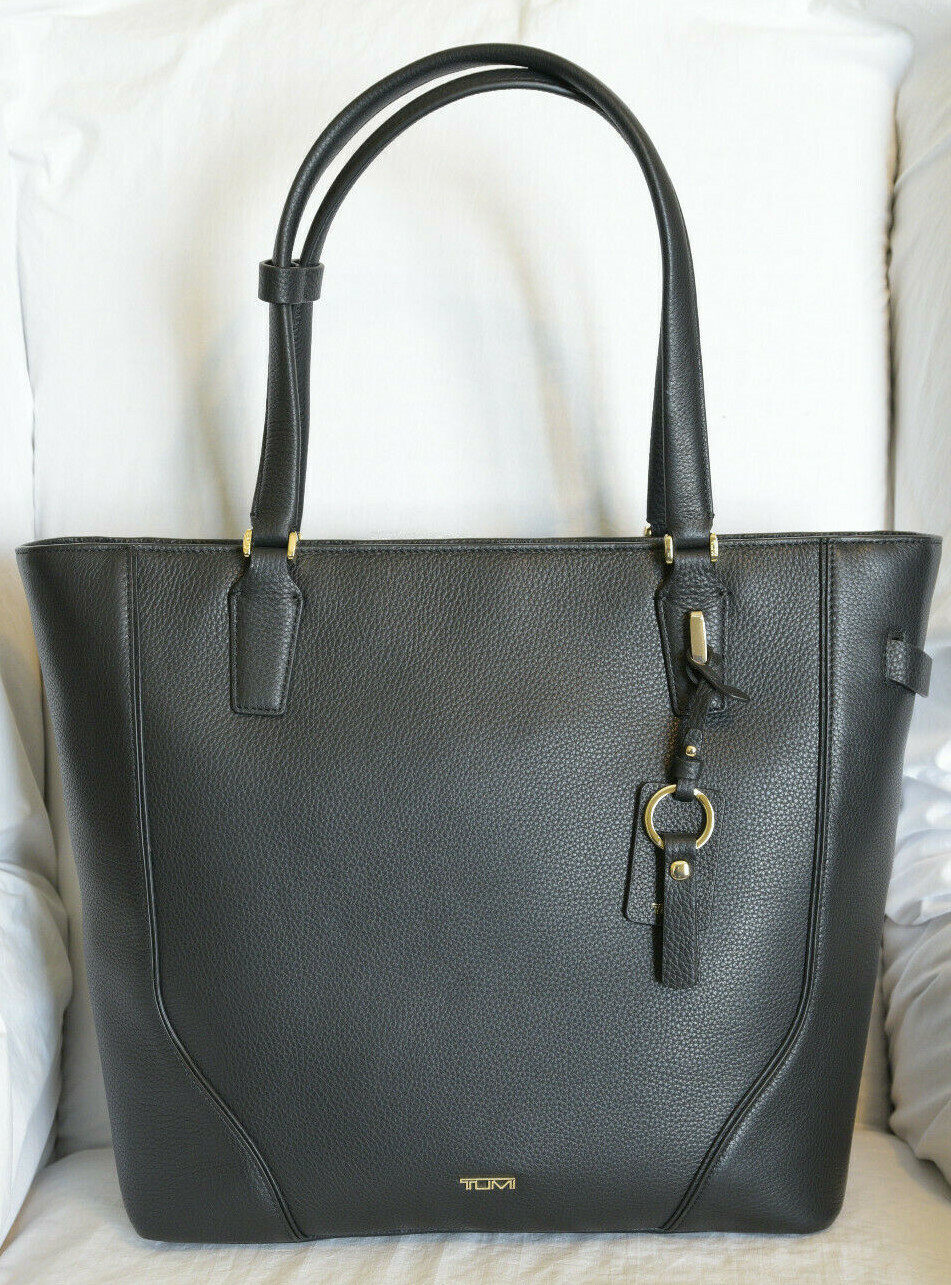 Tumi Stanton Nonie Leather Business Tote / Briefcase Multiple Colors – NWOT
