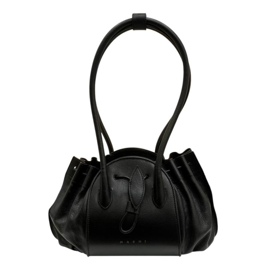 MARNI Bag: TULIPEA SHMP0156U0P8710 Black W32H20D11cm w/o accessories;
