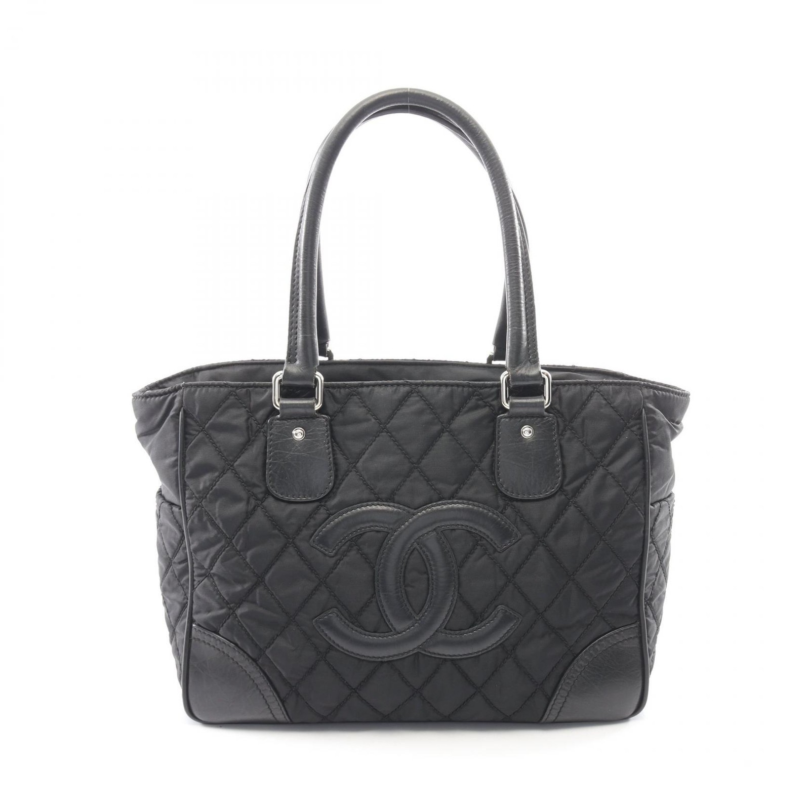 Chanel Paris New York Line Tote Bag Nylon Leather A33100 r0_0714 [SKU:288]