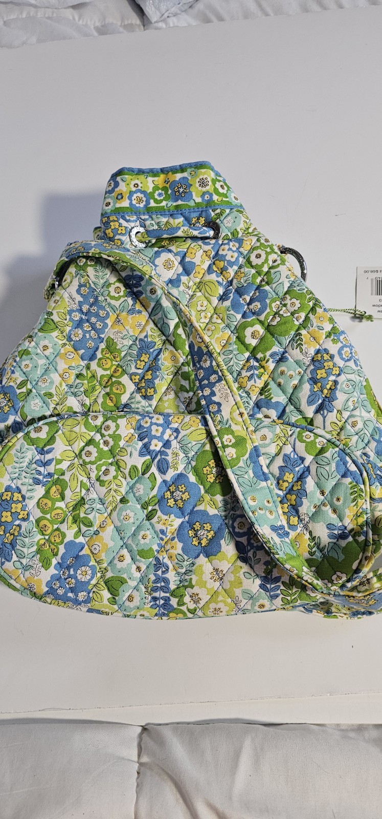 NWT Vera Bradley Quick Draw English Meadow Purse
