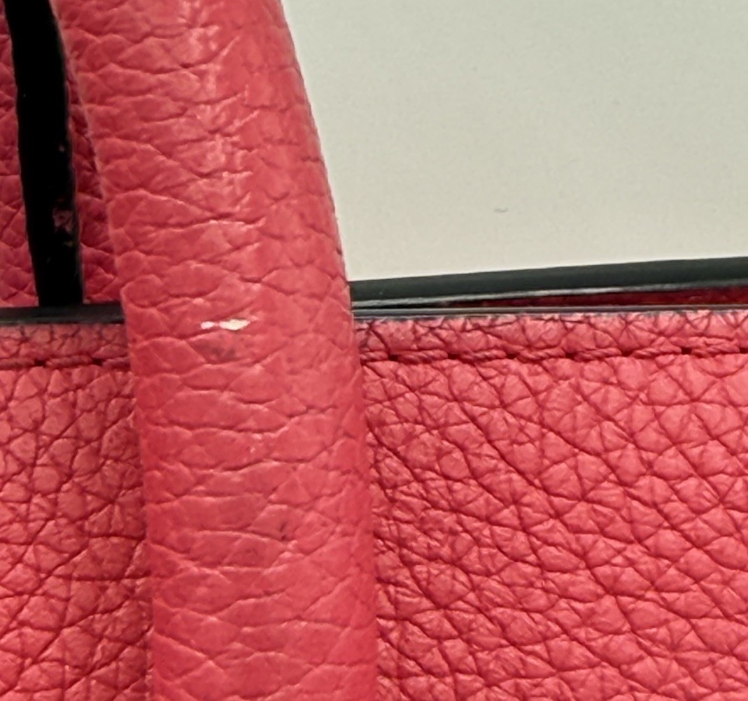 Celine Hot Pink Luggage! 2011 Mini! Entrupy Cert Included