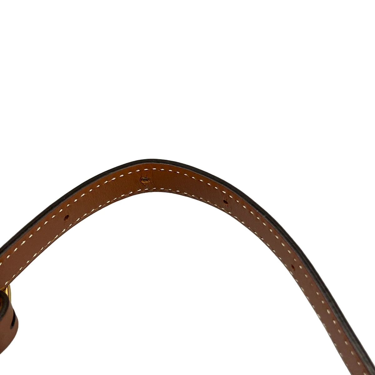 CELINE Cuir Trionf mini camera 10J582EGP.04LU Tan(Black, Brown) Brown) Handbag