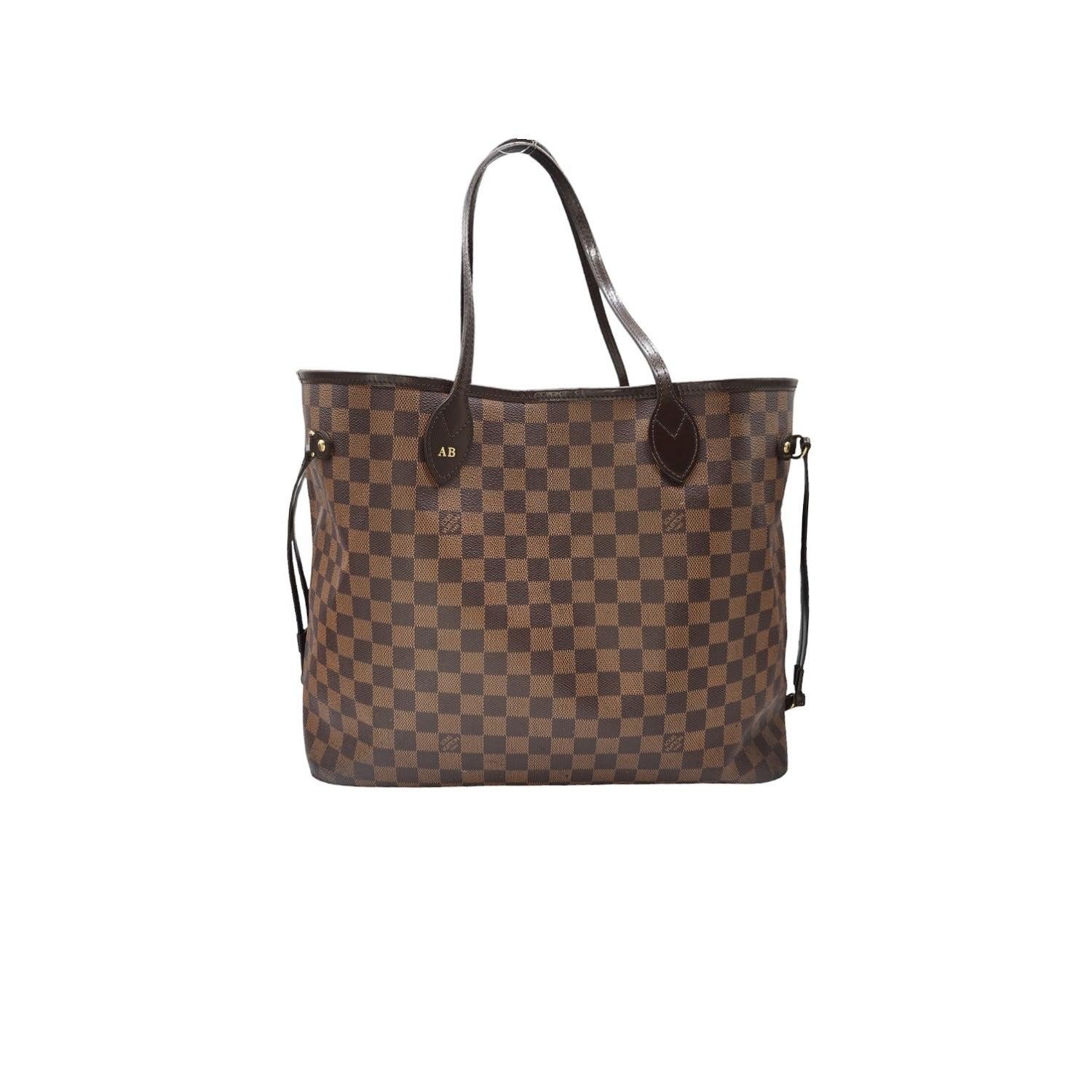 Louis Vuitton Damier Ebene Neverfull GM