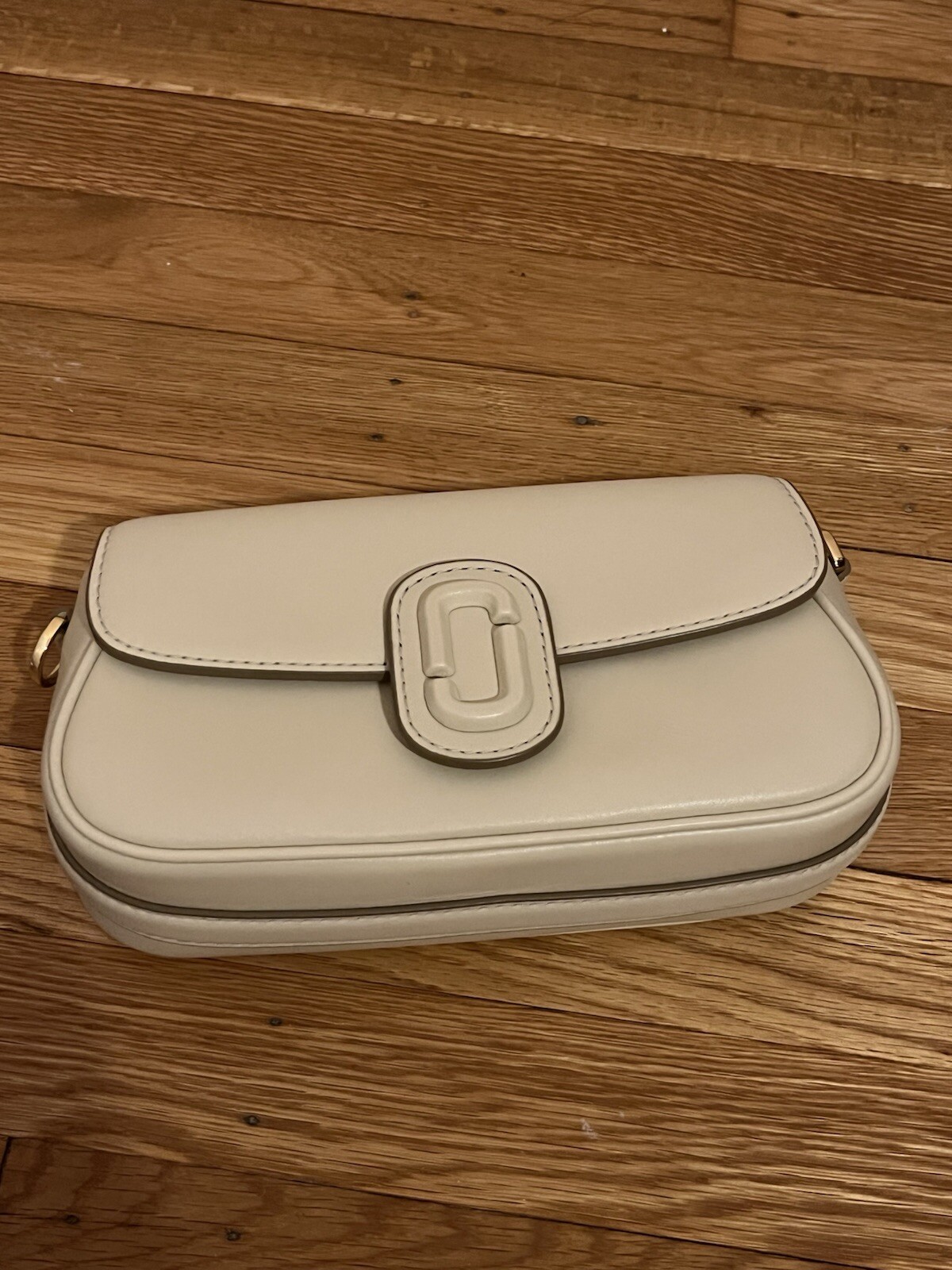 Marc Jacobs The Clover Shoulder Bag Cloud White