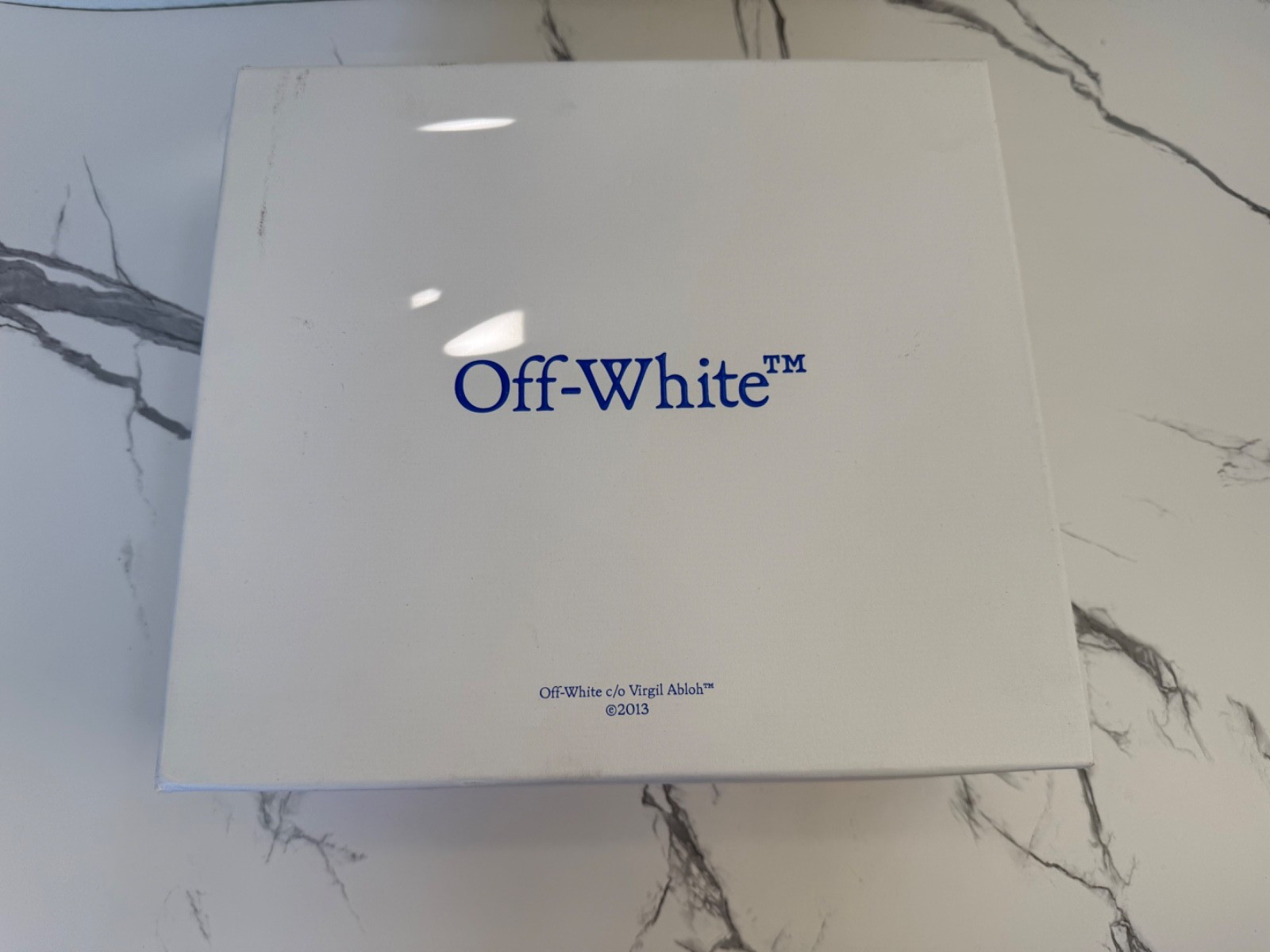 Off-White Jitney Top Handle Quote Handbag Purse Crossbody Bag 2013 Virgil Abloh