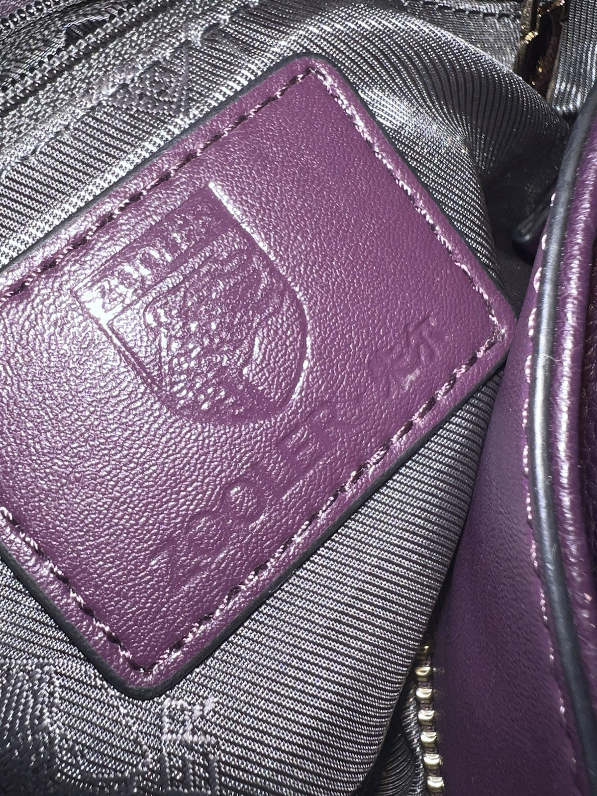 Zooler Global Genuine Leather Handbag