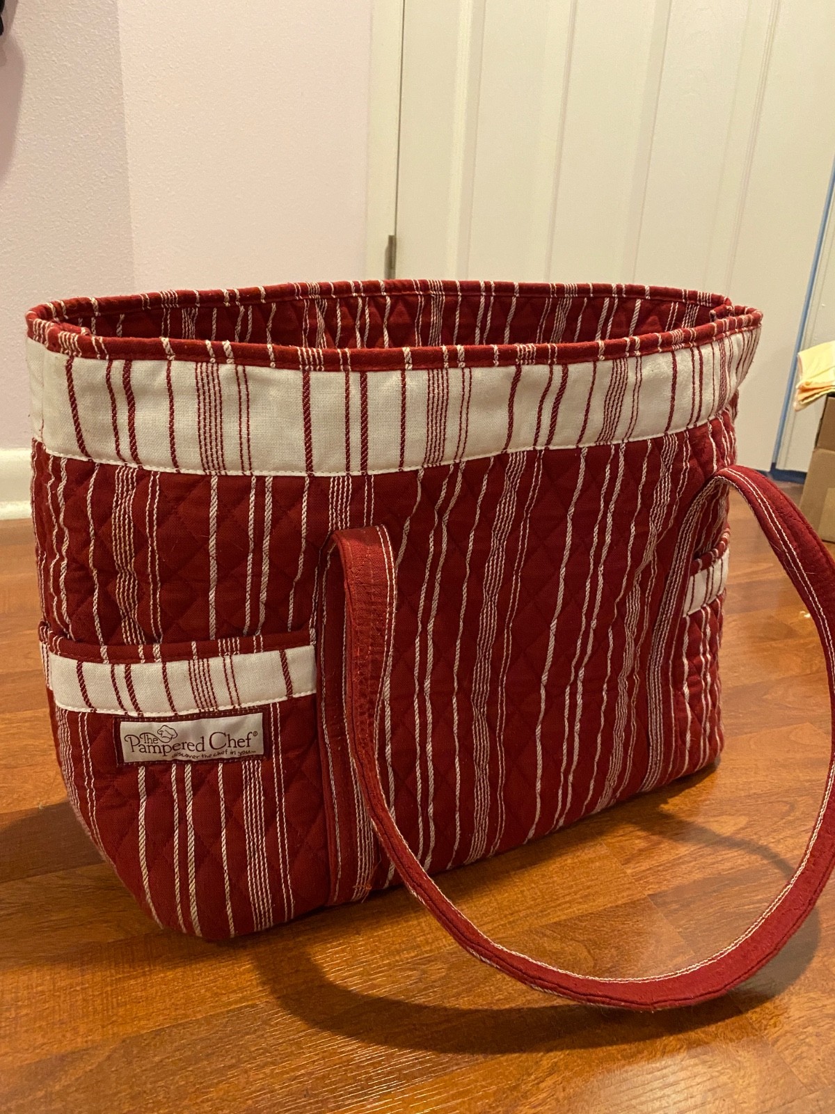 quilted tote