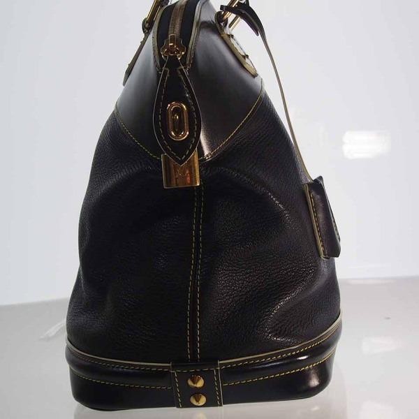 LOUIS VUITTON Bag: Lockit PM M91887 Noir W34.2H29.8D18.1cm w/keys cadena;