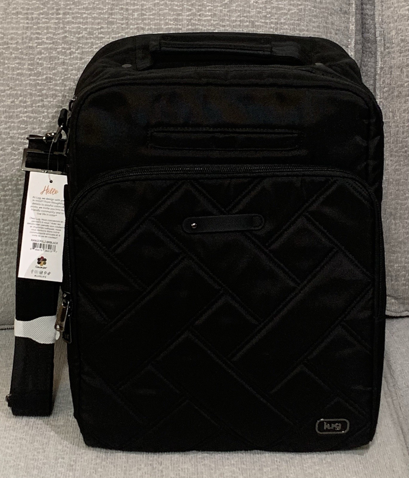 LUG Ranger XL 2 Duffel Bag NWT – Brushed Black (Sold out color)