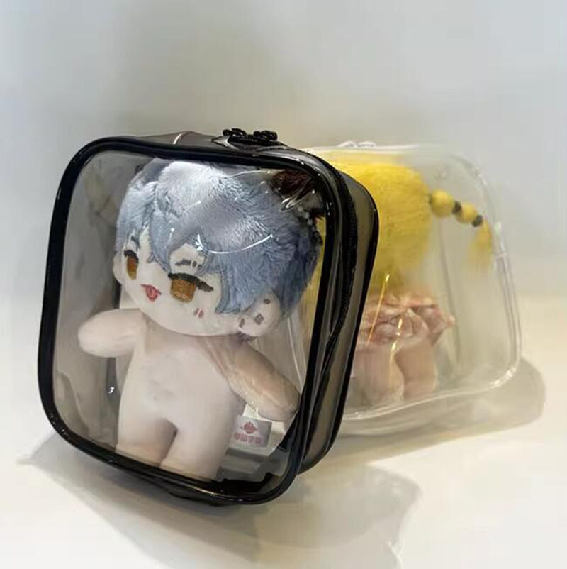 For 10cm Plush Dolls Itabag Transparent Keychains School Bag Ita Bag Pendant