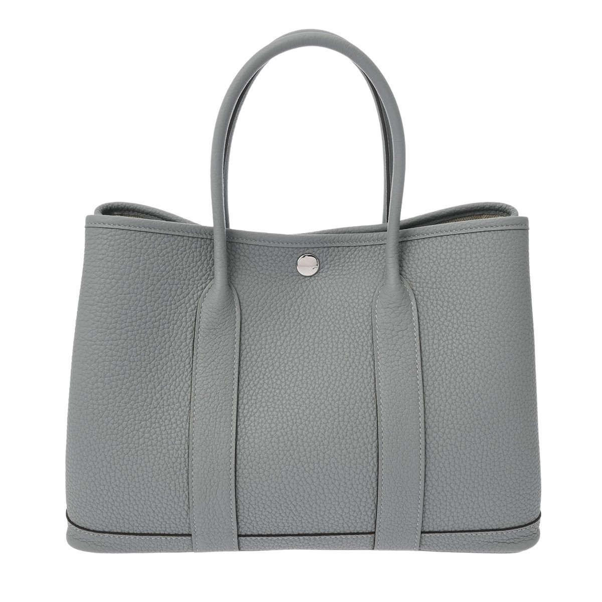 HERMES Garden party TPM Negonda Green Pantan Women Handbag GStamp (around 2026)