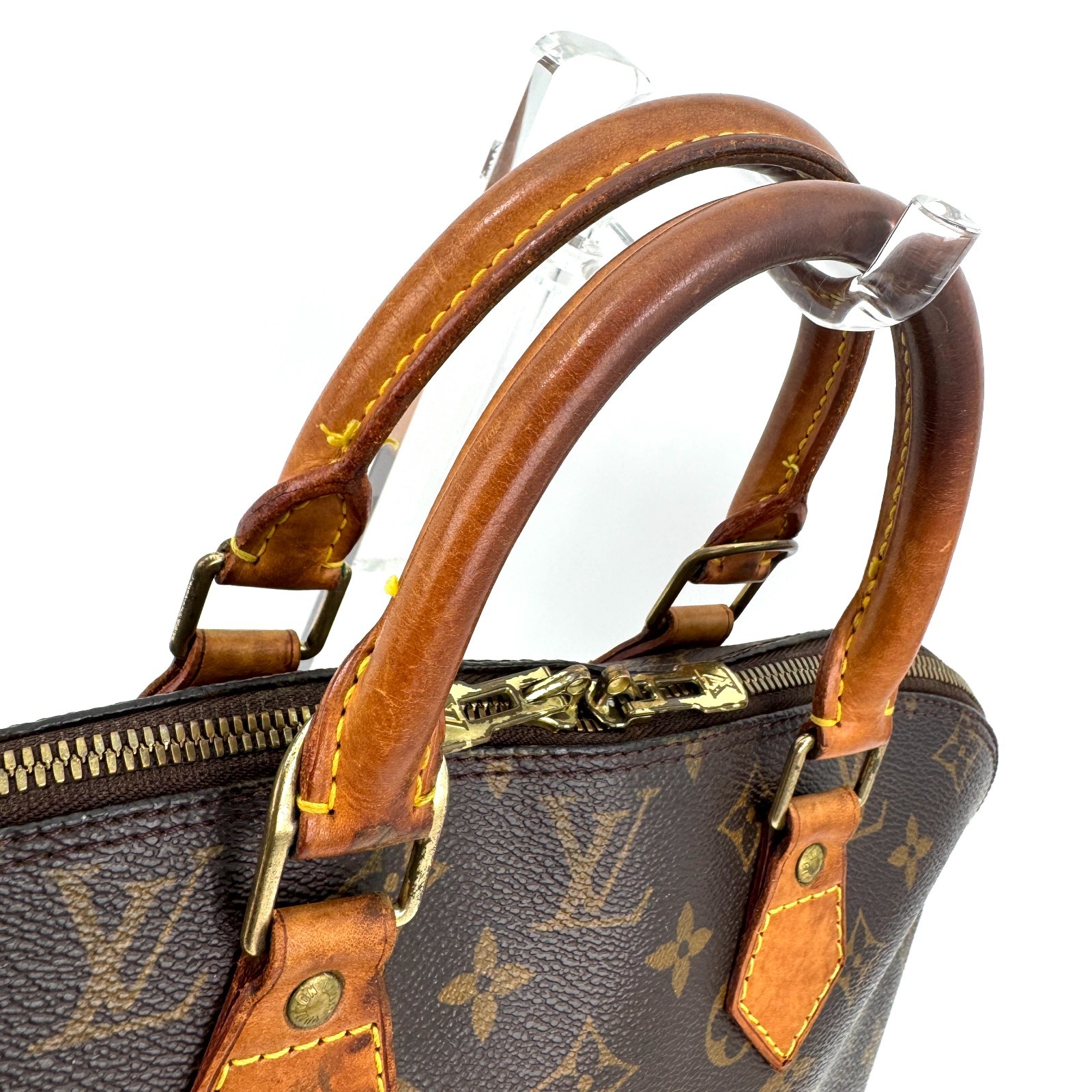 Louis-Vuitton Monogram Alma PM M51130 Hand Bag Authentic From Japan
