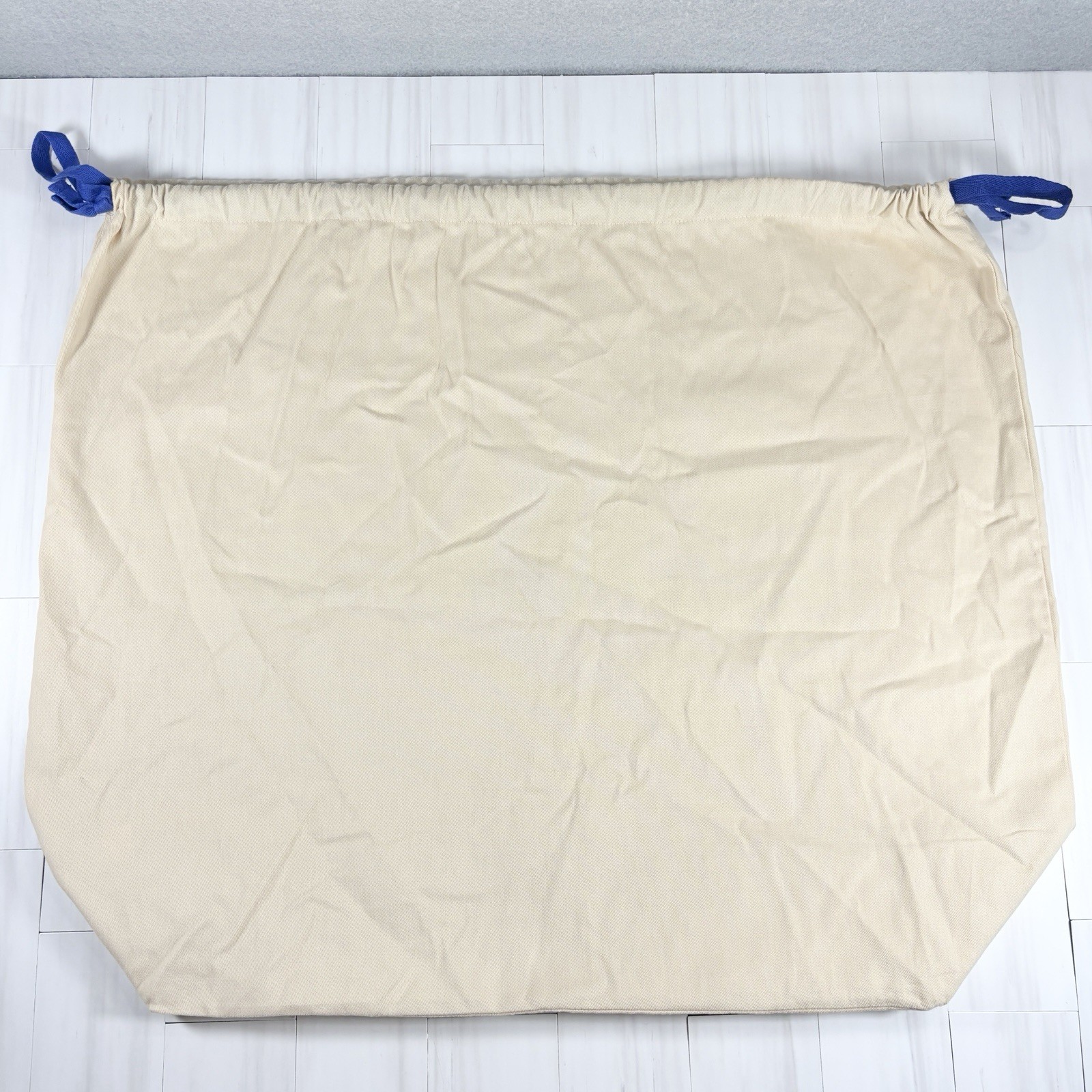 Authentic LOUIS VUITTON XXL Dust Bag Drawstring 24x20x7″ Neverfull Luggage Purse