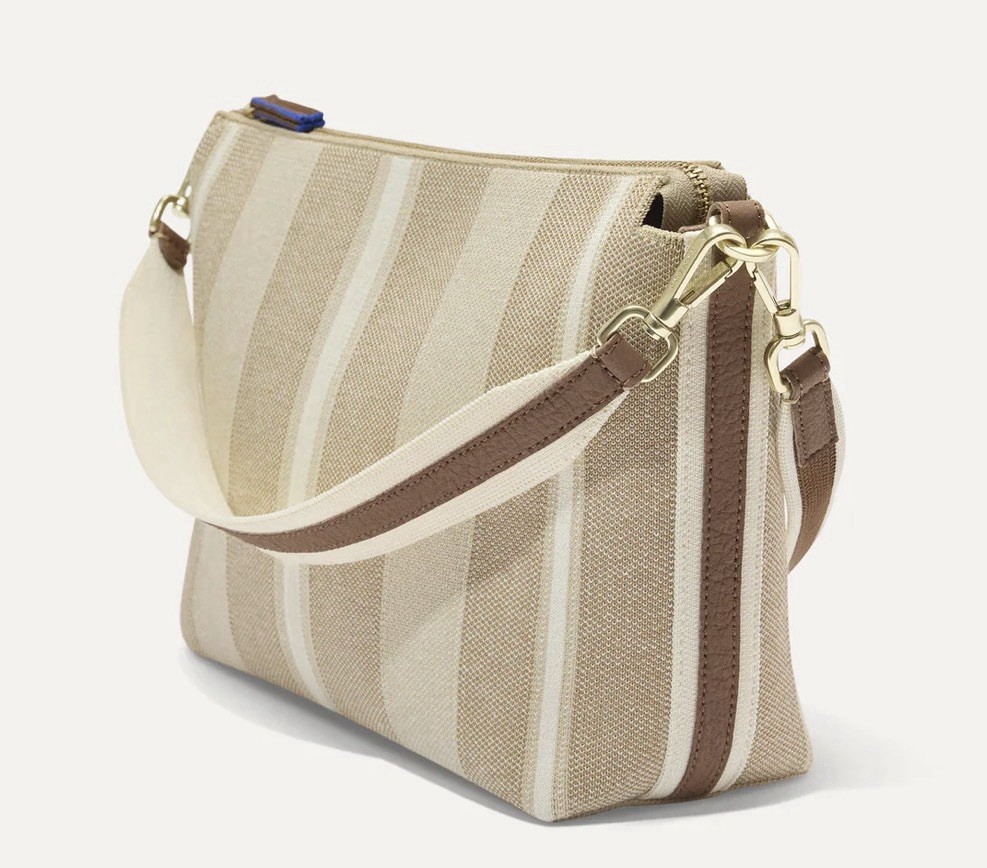 Rothy’s The Daily Crossbody Oat Latte. New with tags