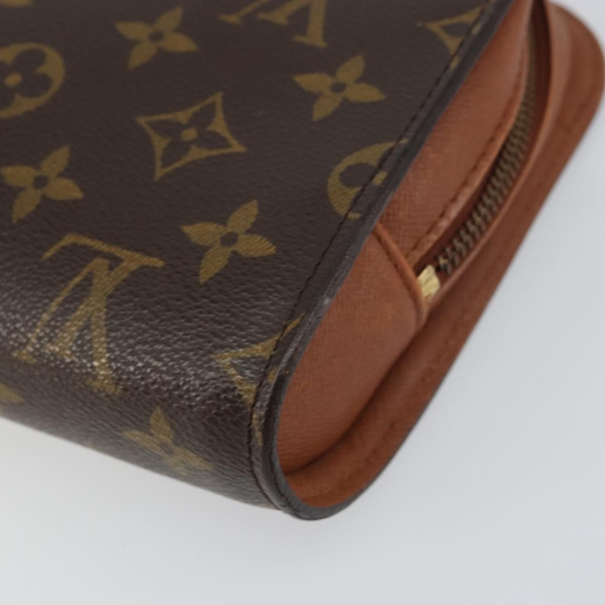 LOUIS VUITTON Monogram Orsay Clutch Bag M51790 LV Auth yk20017