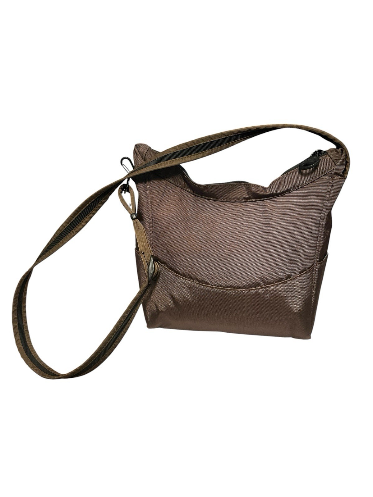 Pacsafe Crossbody Bag Citysafe 200 Anti-Theft Brown Exomesh Security Purse