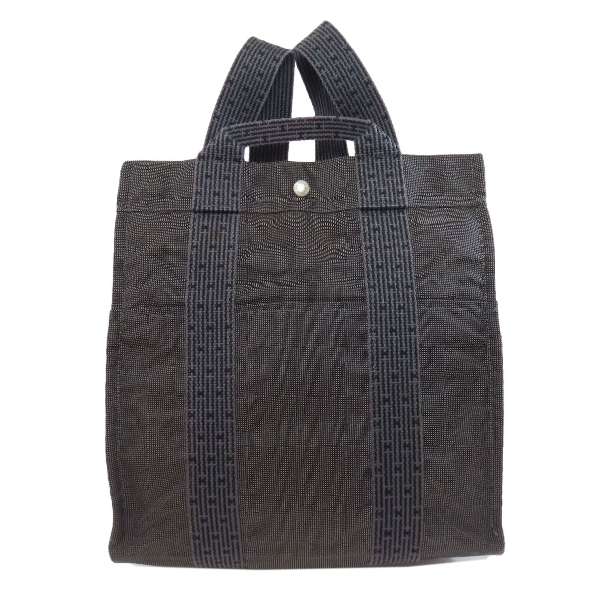 HERMES Her Line ad MM Backpack Â· Daypack Canvas Ladies [Used]