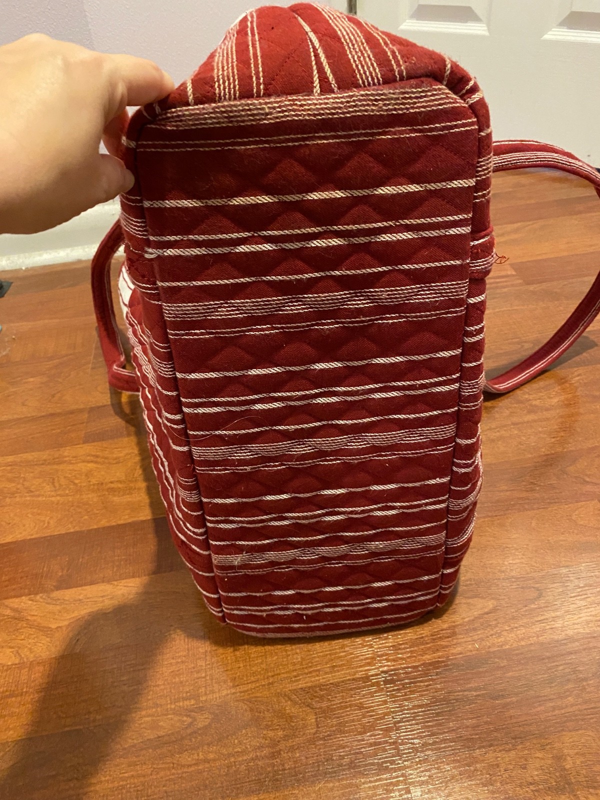 quilted tote