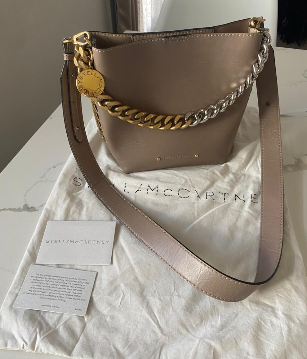 Stella Mcartney Bag Frayme Bucket Bag