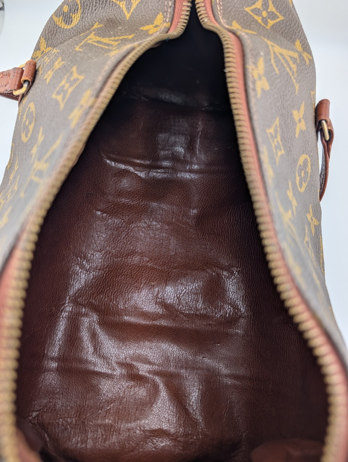 Vintage Louis Vuitton Monogram Papillon 30 Set with Detachable Mini Pochette