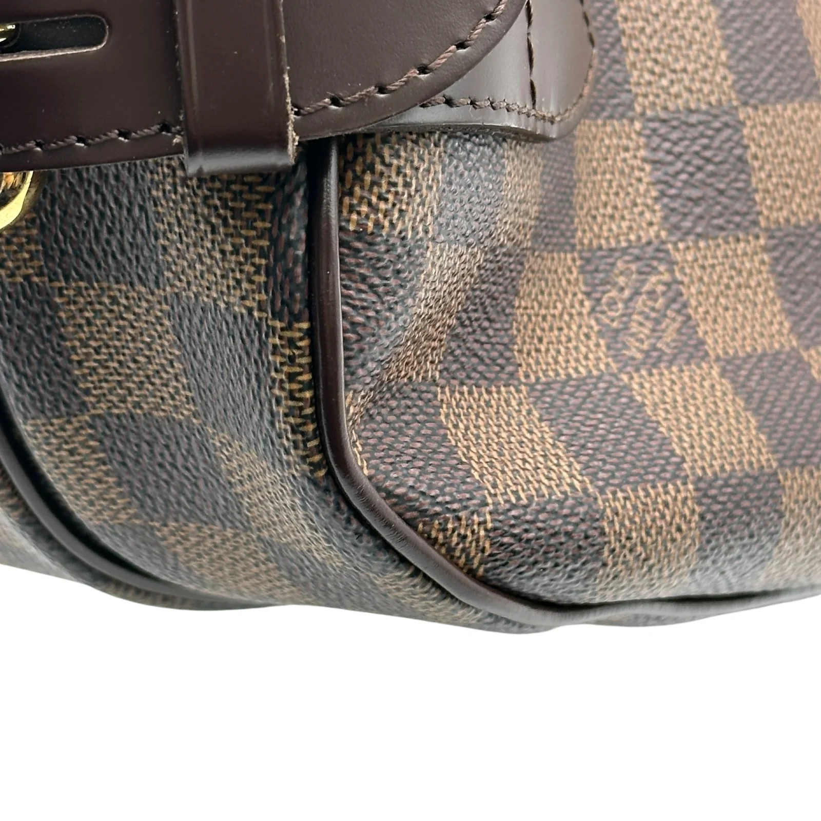 LOUIS VUITTON Highbury N51200 Brown Damier Shoulder Bag #2102
